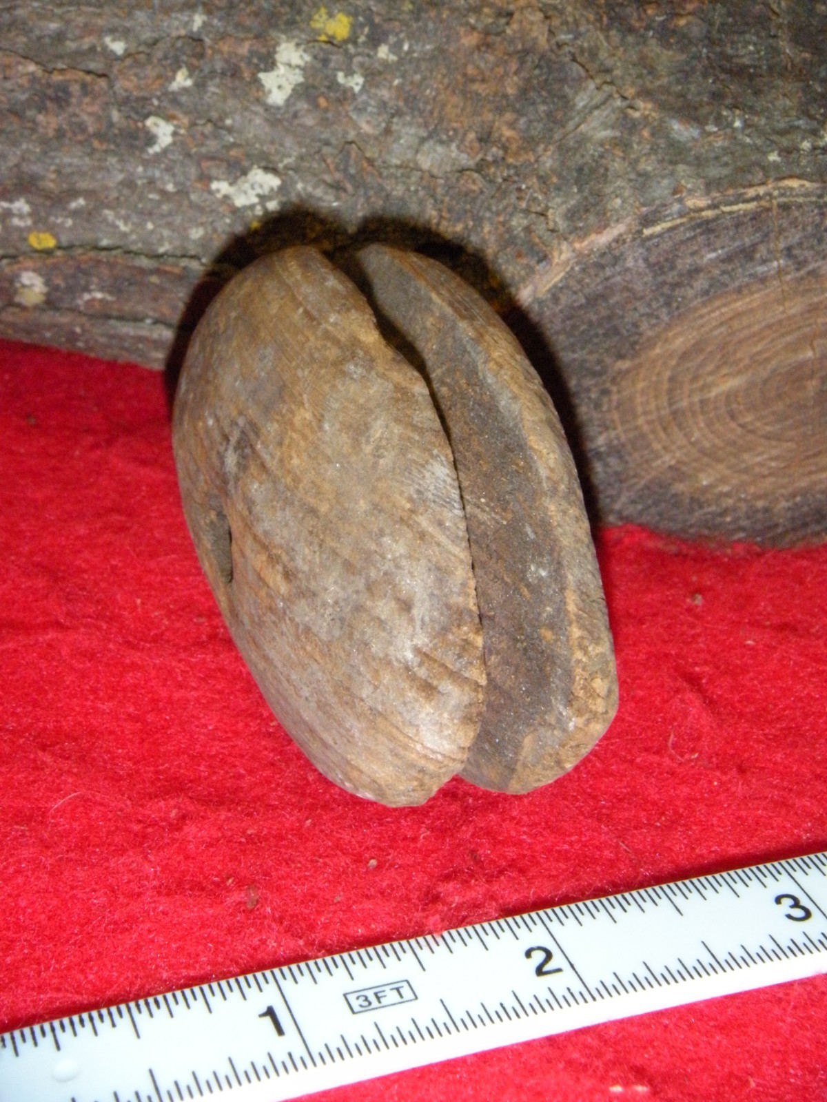 ESKIMO ARTIFACT SEAL FLOAT INFLATOR BERING SEA THULE CULTURE 1600'S SEAL FLOAT