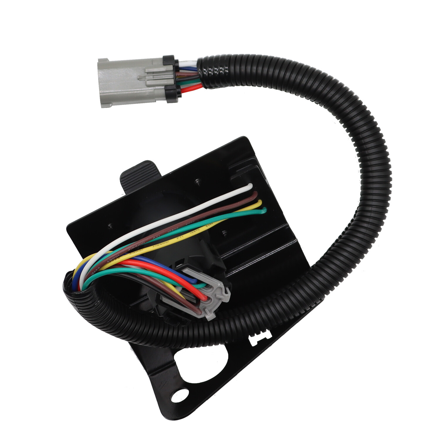 4 & 7 Pin Trailer Tow Wiring Harness Plug For 99-01 F250 F350 Super Duty Ford