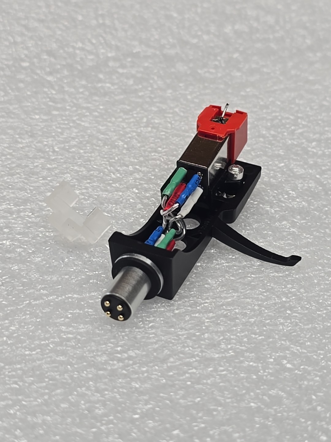 AT3600L Cartridge+ Generic RED Diamond Needle +Technics Style HEADSHELL LOGO B