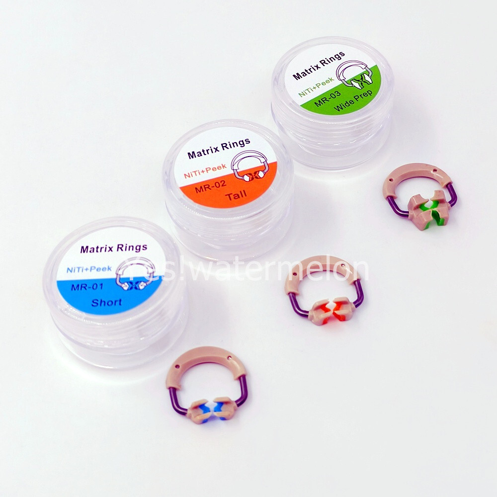 Dental Matrix Bands Ring Sectional Matrice Clamp Fit Garrison Palodent V3 System