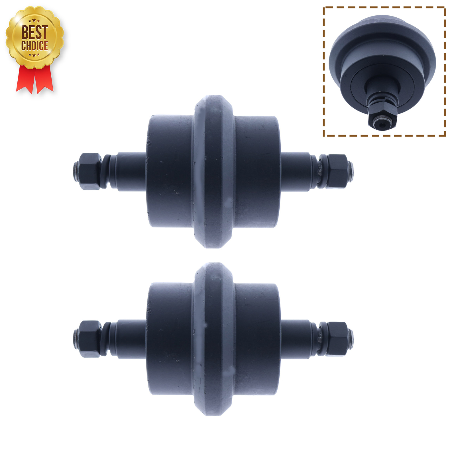 2x Bottom Rollers for Bobcat 328 329 331 325 334 335 425 430 Excavator 7019167