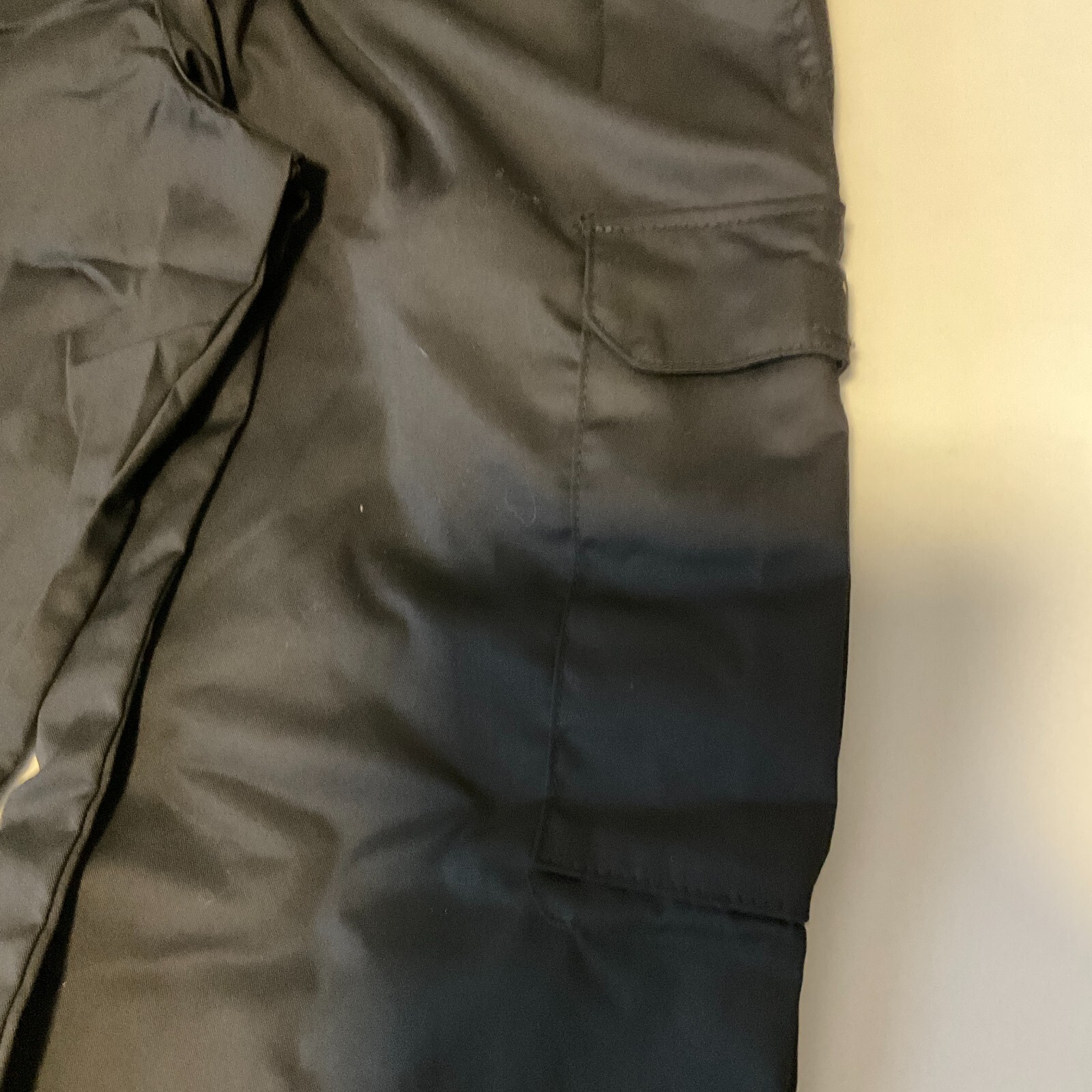 New Chef Cargo Pants Unisex Adult Size XS Black Stretch Waist Nc-3002car 2 Pair