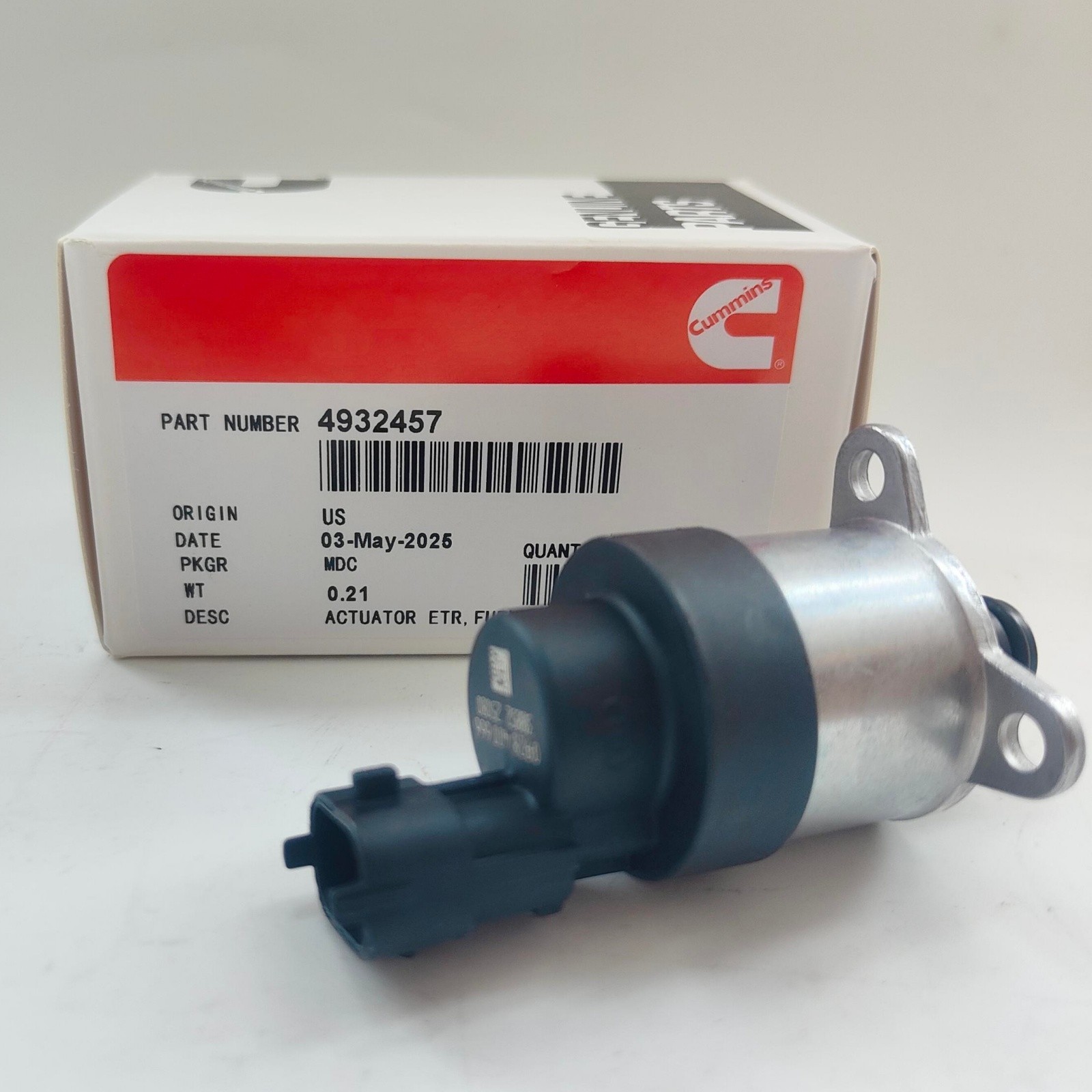 Cummins Electronic Fuel Control Actuator 4932457 for 03-07 Dodge Ram Cummins 5.9