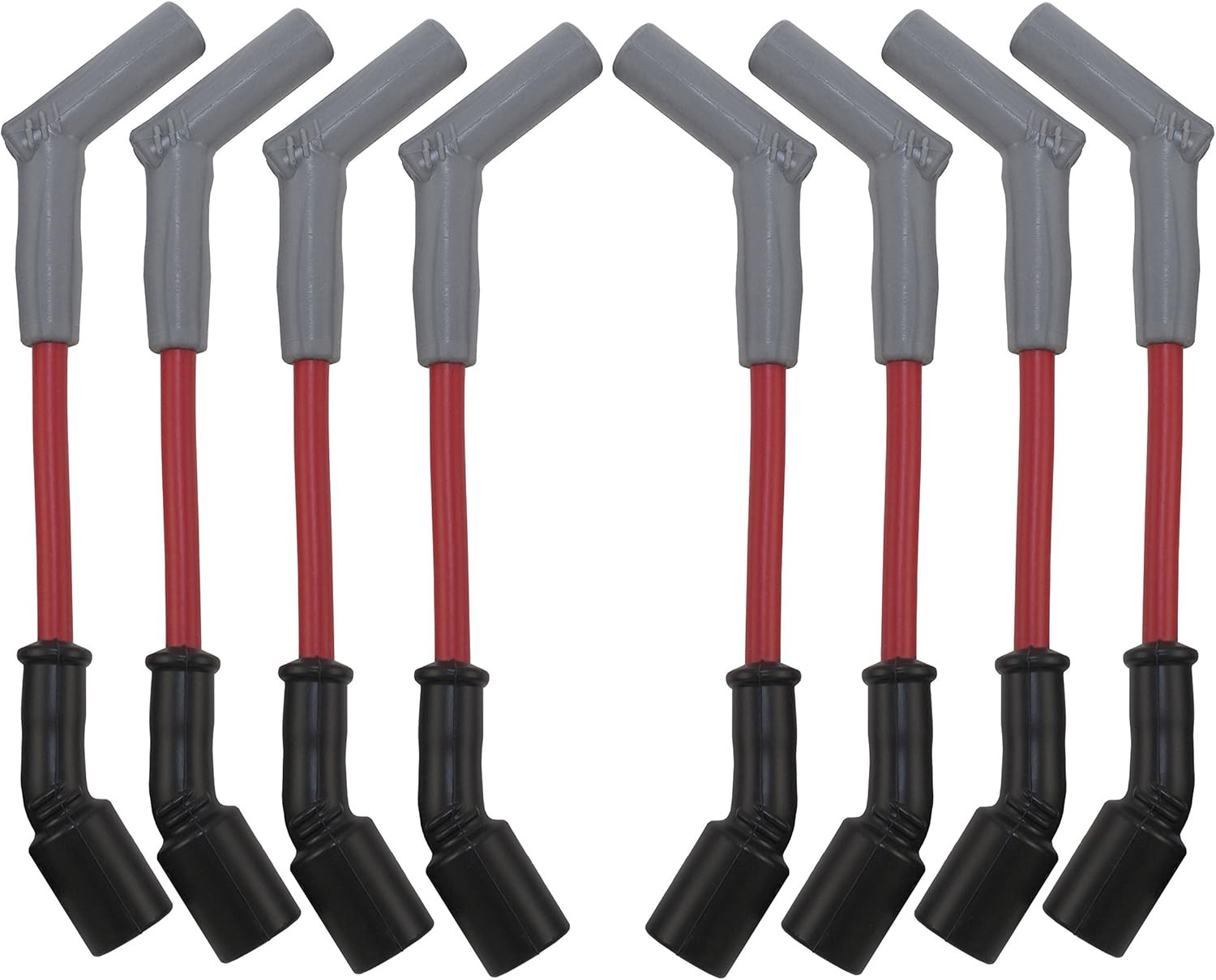 HINSON Red 45* Performance Spark Plug Wire Set LS1 LS2 LS3 LS6 LS7 LSA