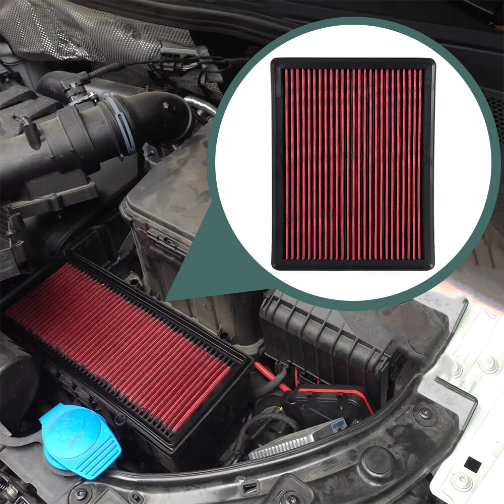 33-2129 For 1999-2018 Silverado Sierra 1500 5.3L Drop In Engine Air Filter