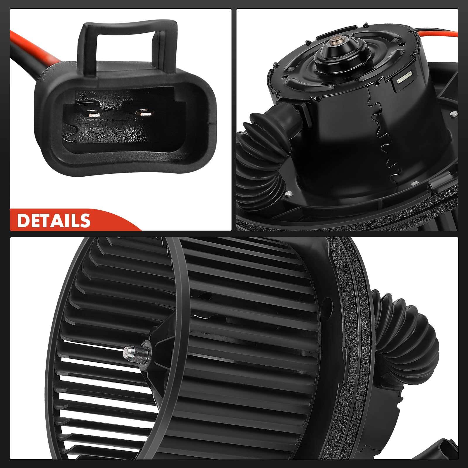 HVAC Blower Motor for Chevy Silverado 1500 2500 GMC Sierra 1500 2500 Cadillac