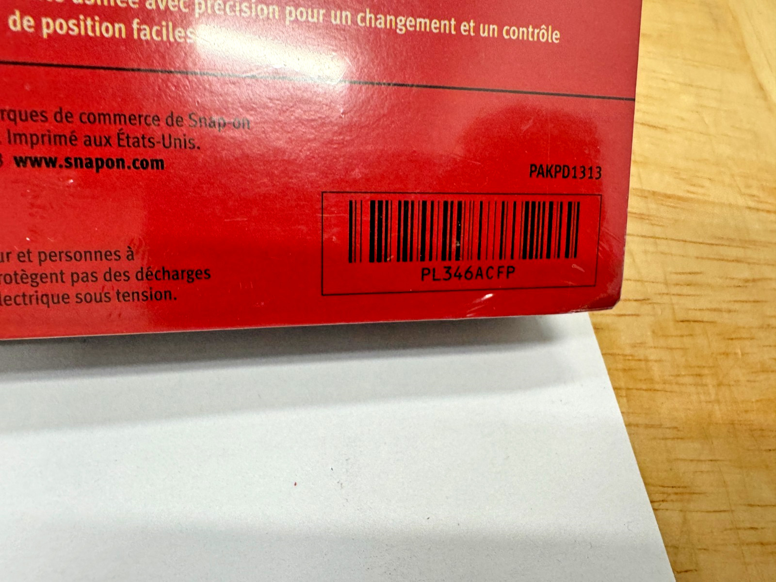 Snap-on Tools USA NEW 3pc Classic PINK Soft Grip Slip Joint Pliers Set PL346ACFP