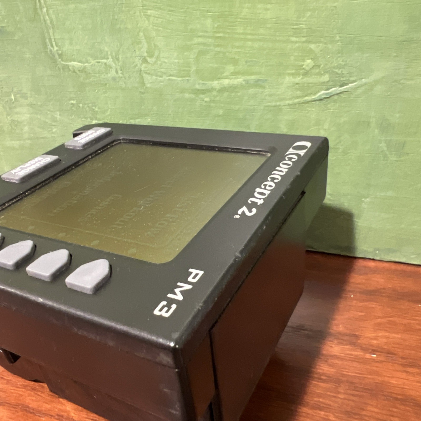 Concept2 C2 PM3 Erg Rowing Row Monitor Screen Display Concept 2