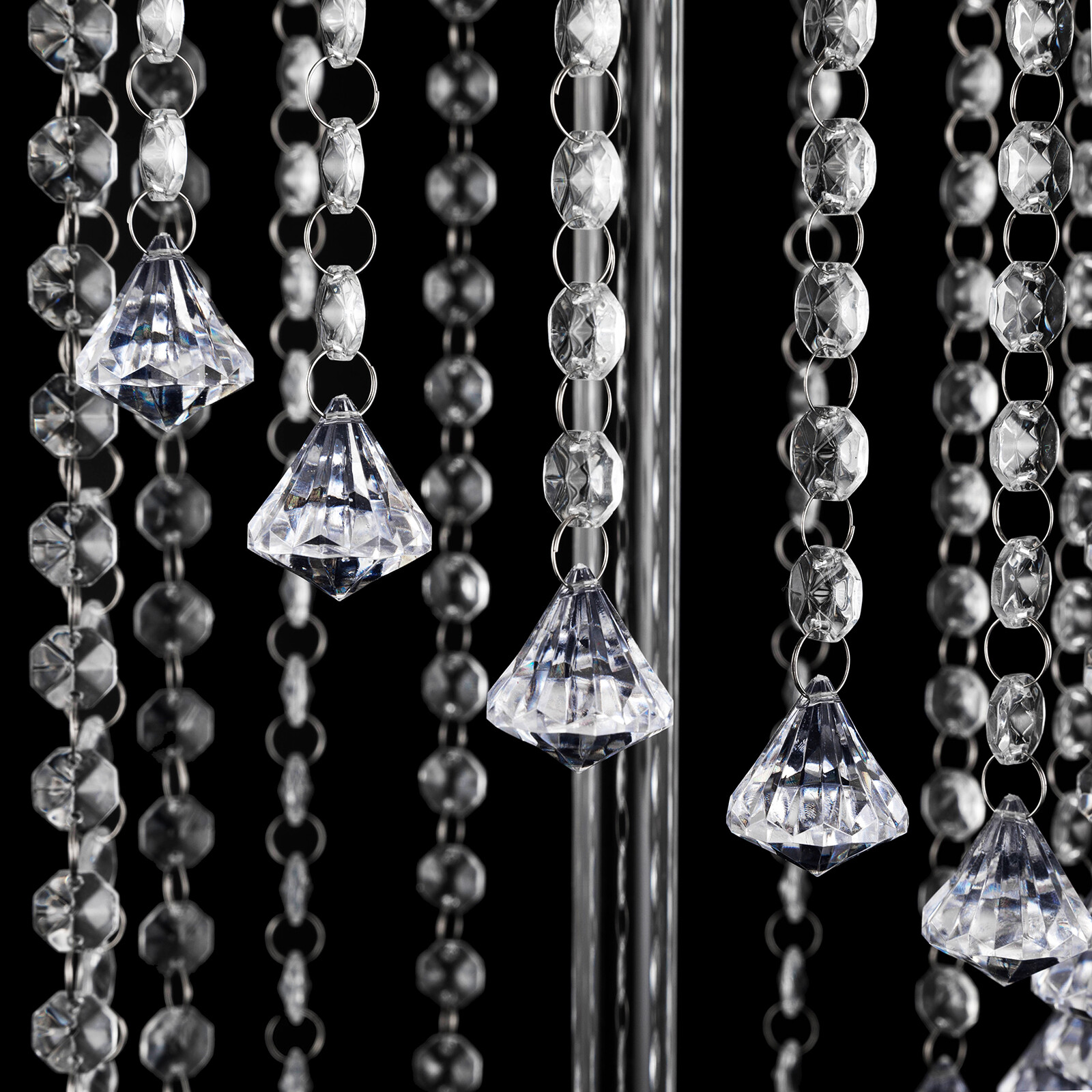 10* Crystal Flower Stand Wedding Centerpieces For Tables 80cm Tall Flower Stand