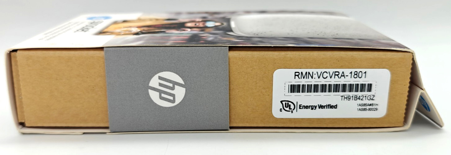 HP Sprocket 200 (2nd Ed) Photo Printer Luna Pearl NEW + 50 Sheets Zink Paper