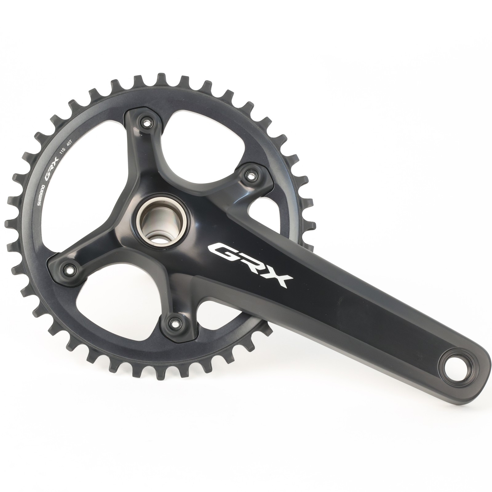 Shimano GRX FC-RX810-1 Gravel Crankset, 40T, 11-Speed, Hollowtech II