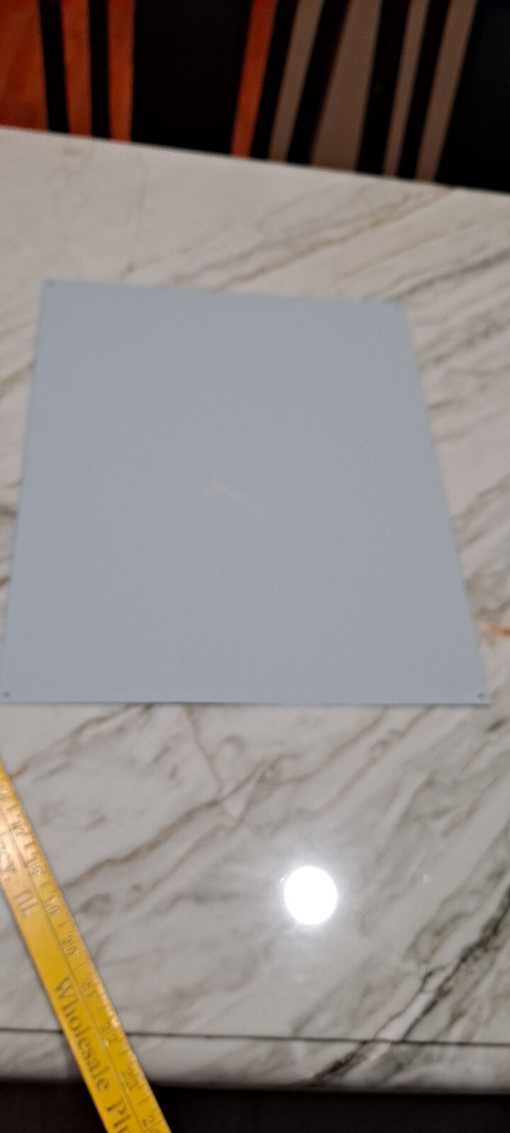 VINTAGE Mennen's Borated Talcum Toilet Powder Tin Baby ADVERTISING Tin SIGN