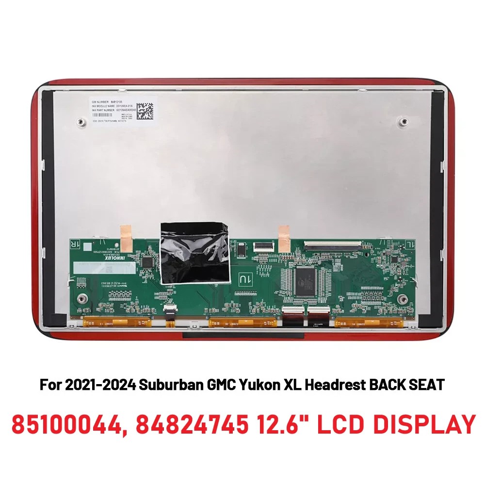 For 2021 2022 Tahoe Suburban LCD Display 85100044 Headrest Back Seat Screen