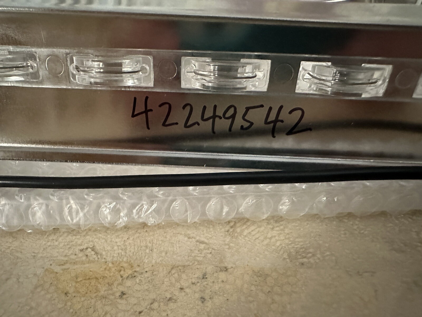 MARVEL Ice Maker Grid Cutter 42249542 - Brand New OEM FACTORY ORIGINAL PART