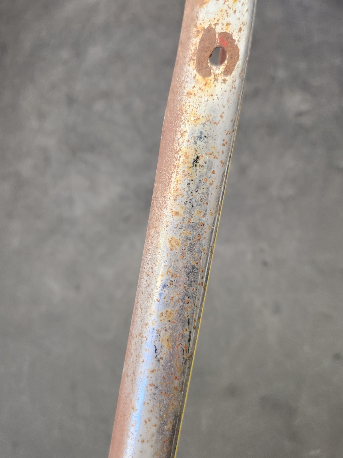 Schwinn Yellow Fastback Stingray Original Paint Chain Guard 5 speed Vintage