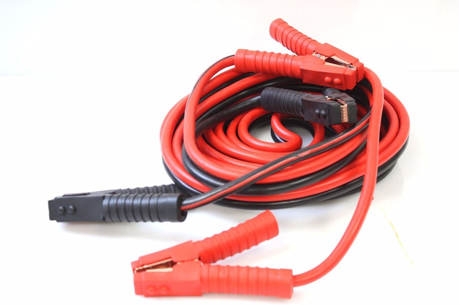 1 Gauge 25' Heavy Duty 1200Amp Auto Truck Jumper Booster Jumping Battery Cable