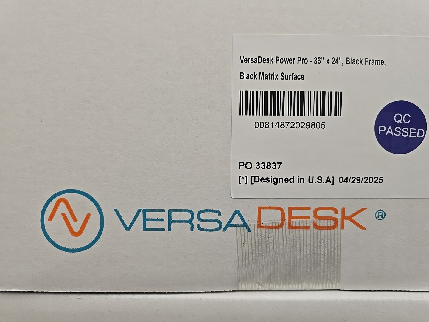 VERSADESK® PowerPro™ 36” x 24” Standing Desk Converter