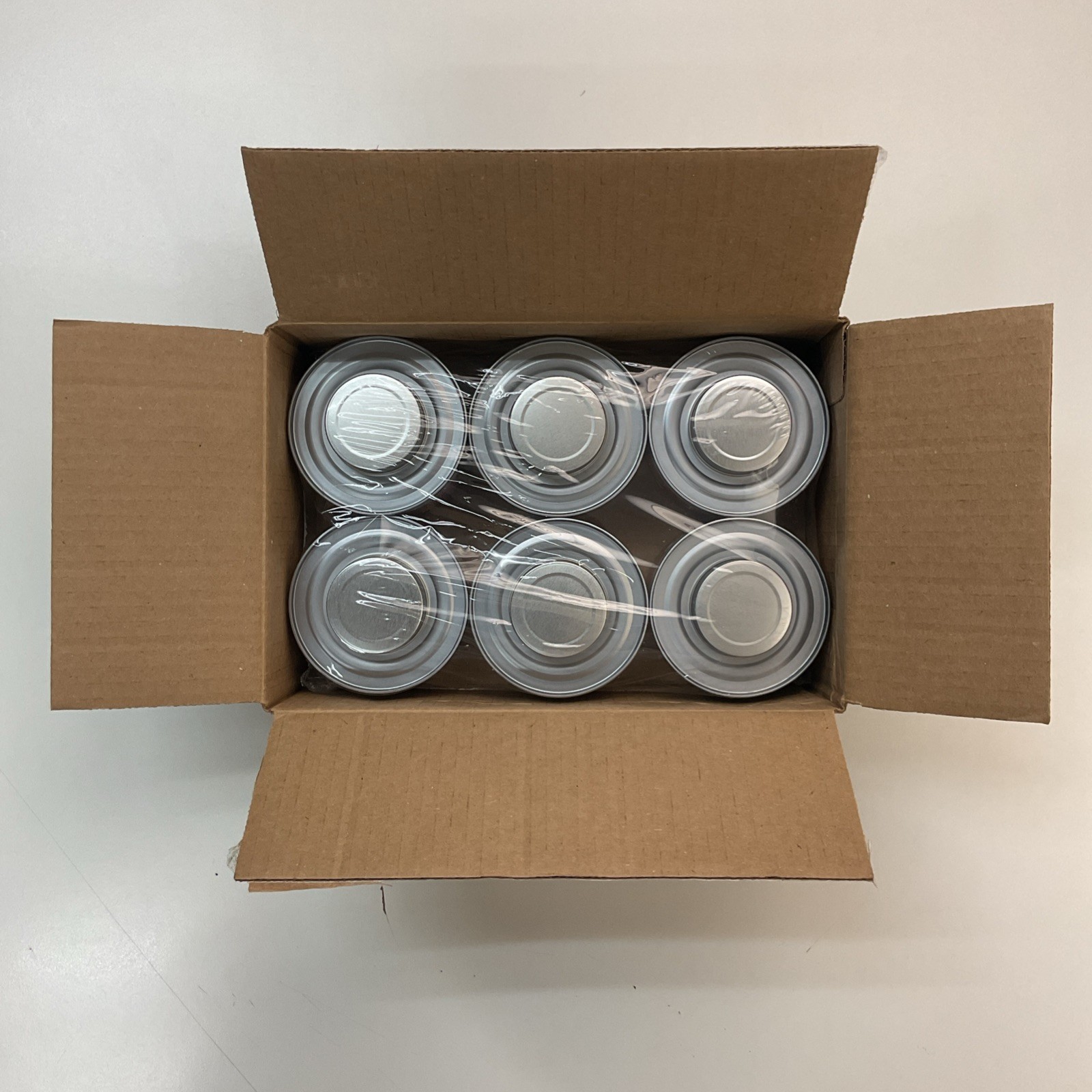 Sterno Fuel Cans - 6-Hour Burn, (6-Pack) Chafing Dish Fuel Can Burners for Food