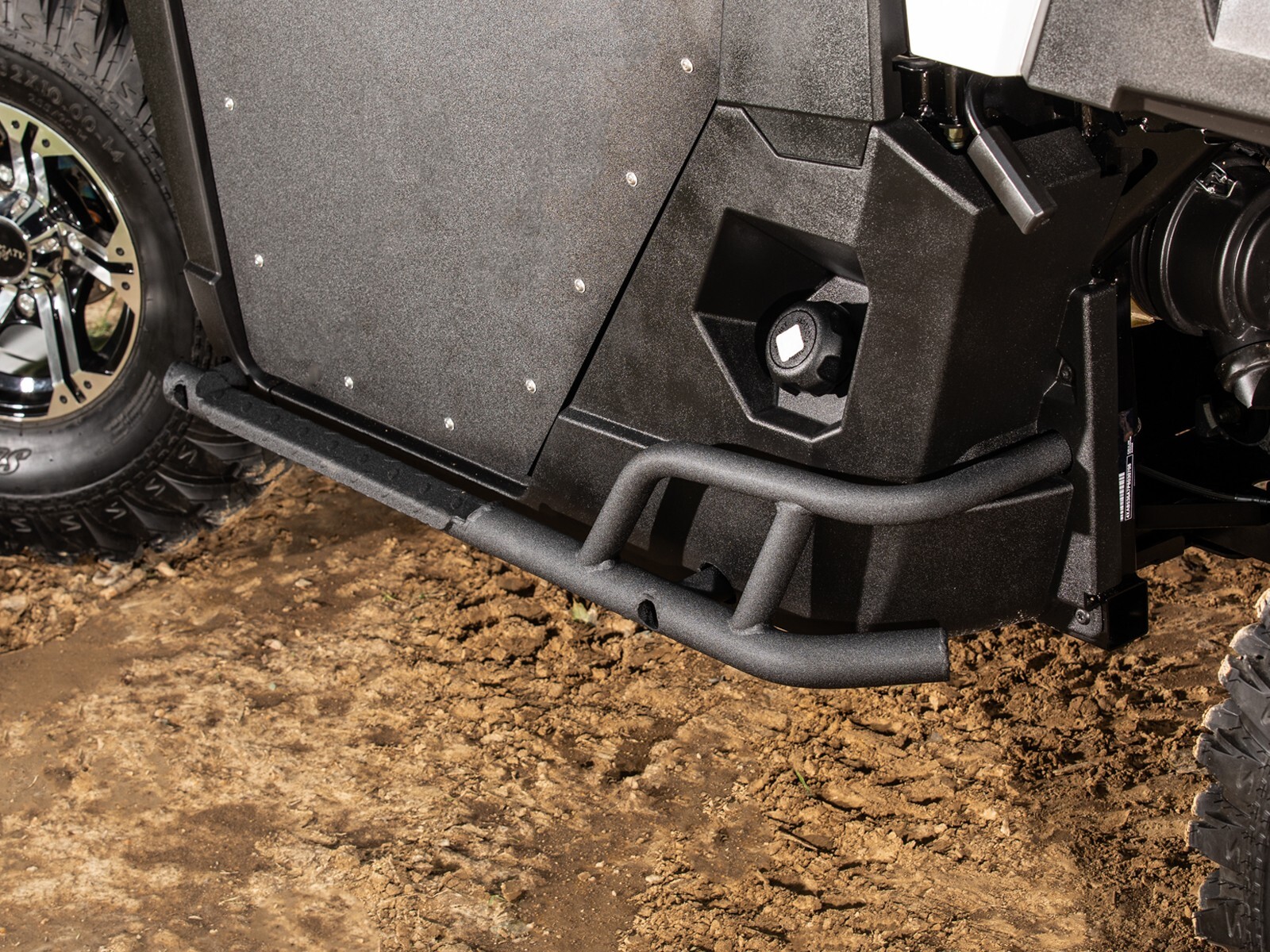 SuperATV Nerf Bars for Bobcat UV34 - 2019+