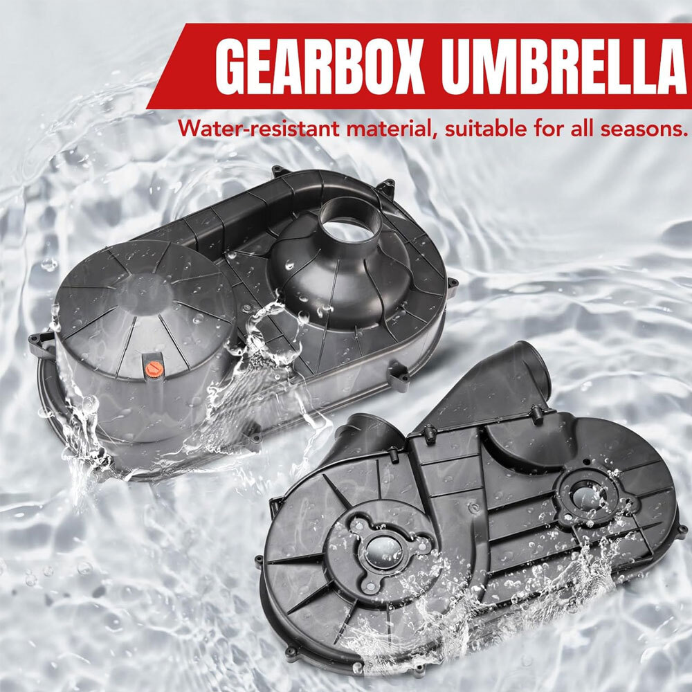 Inner and Outer Clutch Housing Variator Cover for Polaris RZR XP 1000 2015-2023