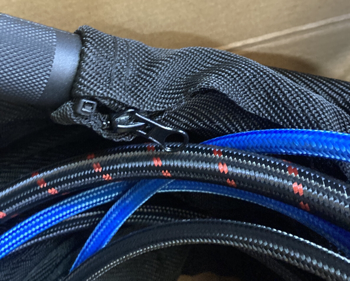 TIG TORCH 400AMP. 18SC25WC 25 Ft Long Rubber Braided Hoses and nylon cover