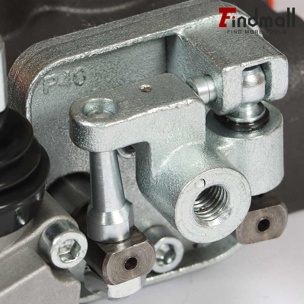 11 GPM Hydraulic Backhoe Directional Control Valve w/ 2 Joysticks,6 Spool