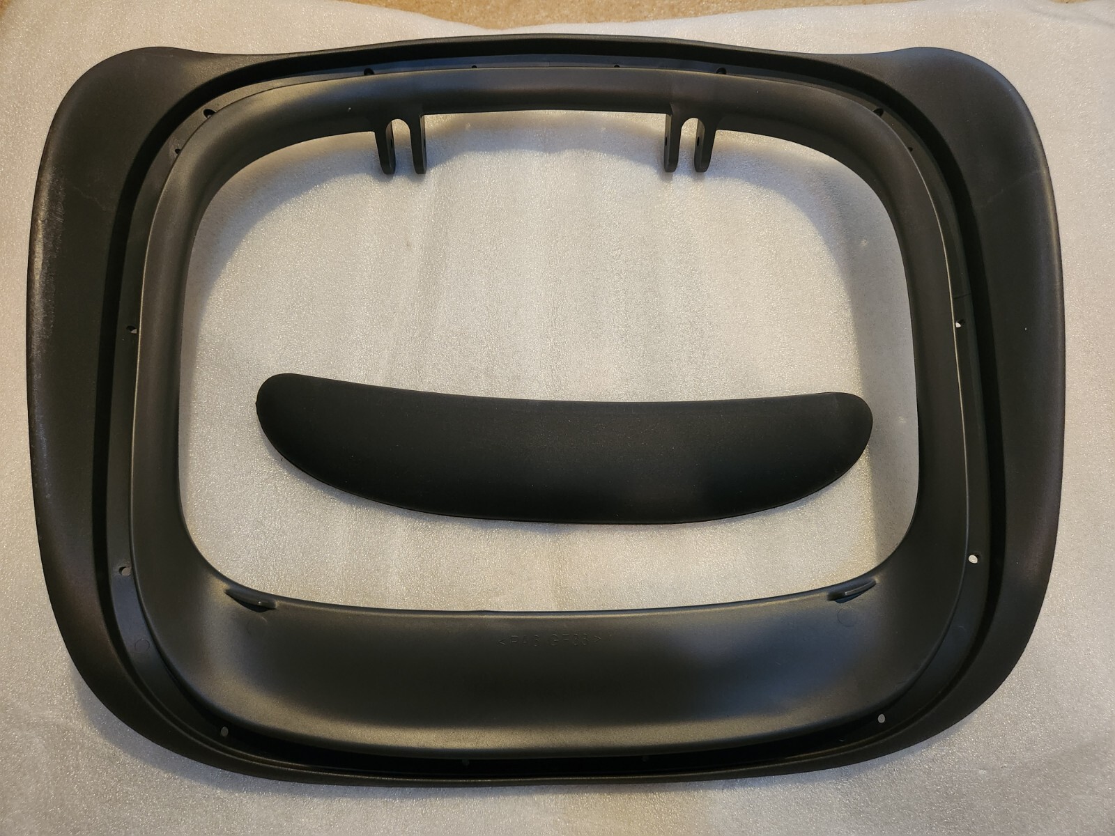 New Seat Pan For Herman Miller Aeron Classic frame size C (graphite color)