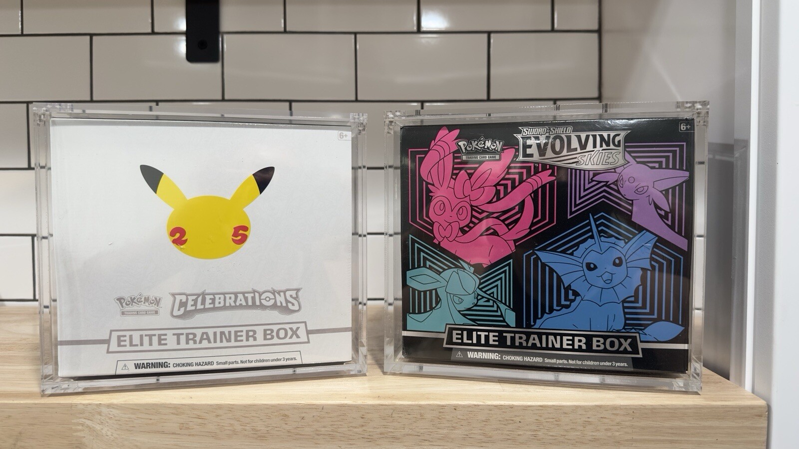 POKEMON ETB DISPLAY MAGNETIC CASE PROTECTOR ELITE TRAINER BOX HIGH QUALITY