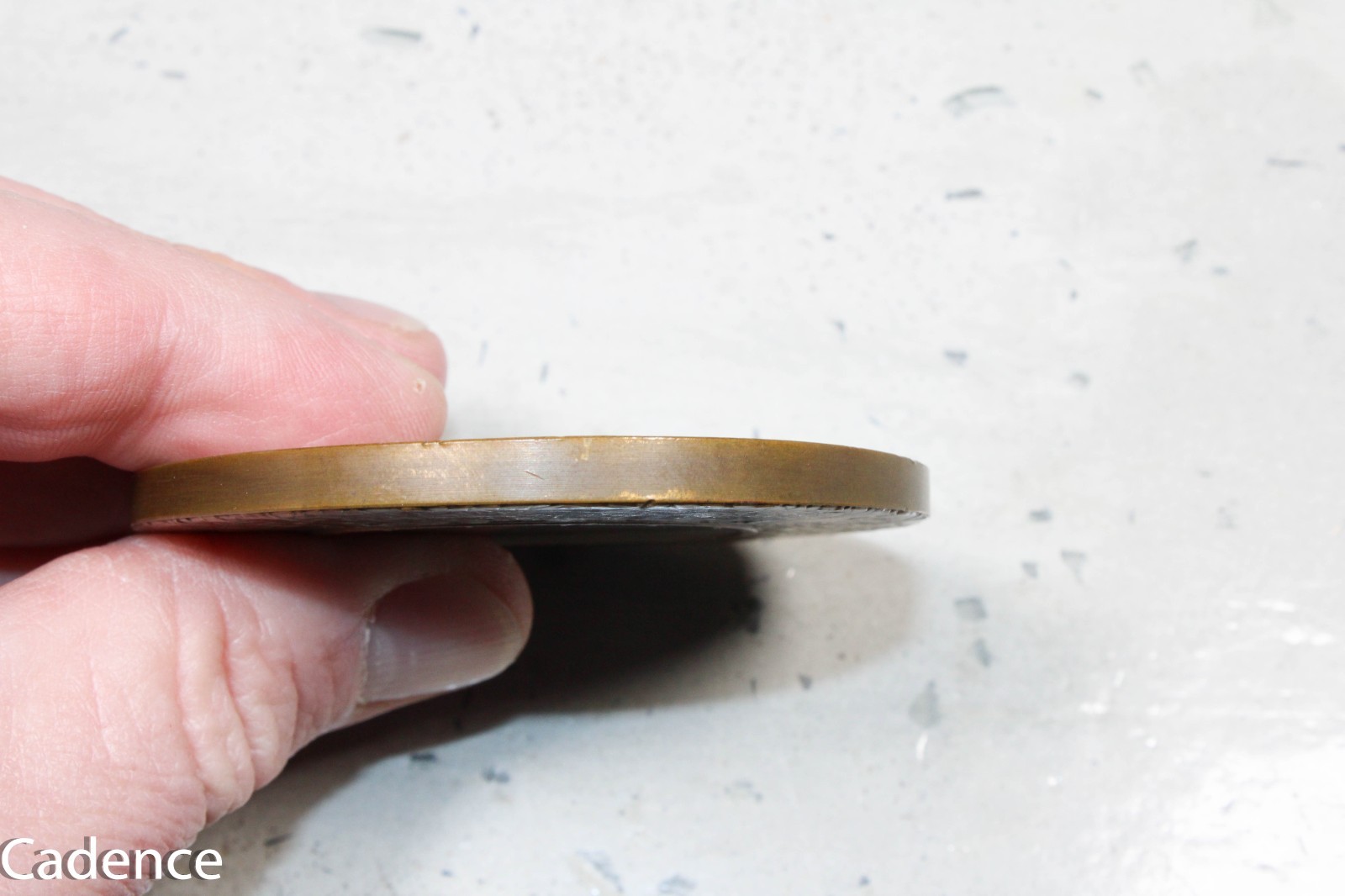 WW1 French France Tank Assault! Table Medal Bronze Pierre Morlon 1918 A320