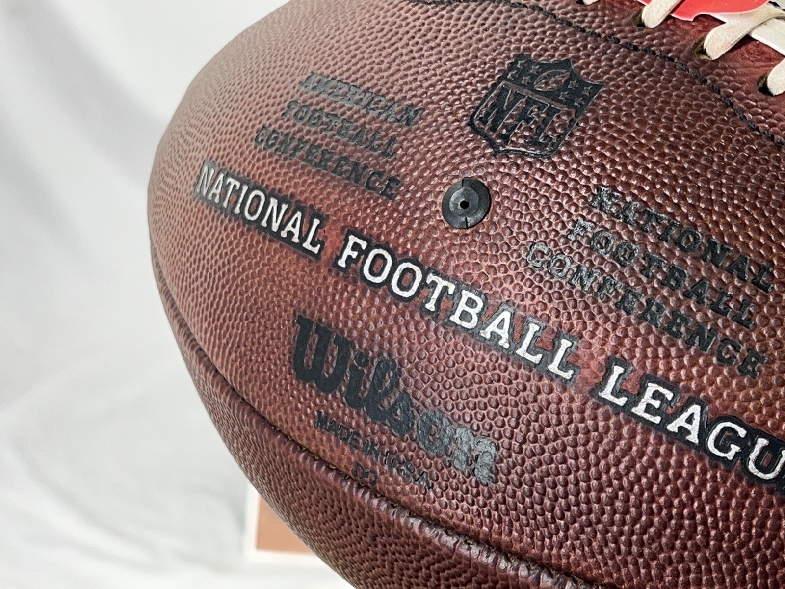 NFL "The Duke" Game Ball - Game Prepped & Conditioned- Authentic Wilson Football