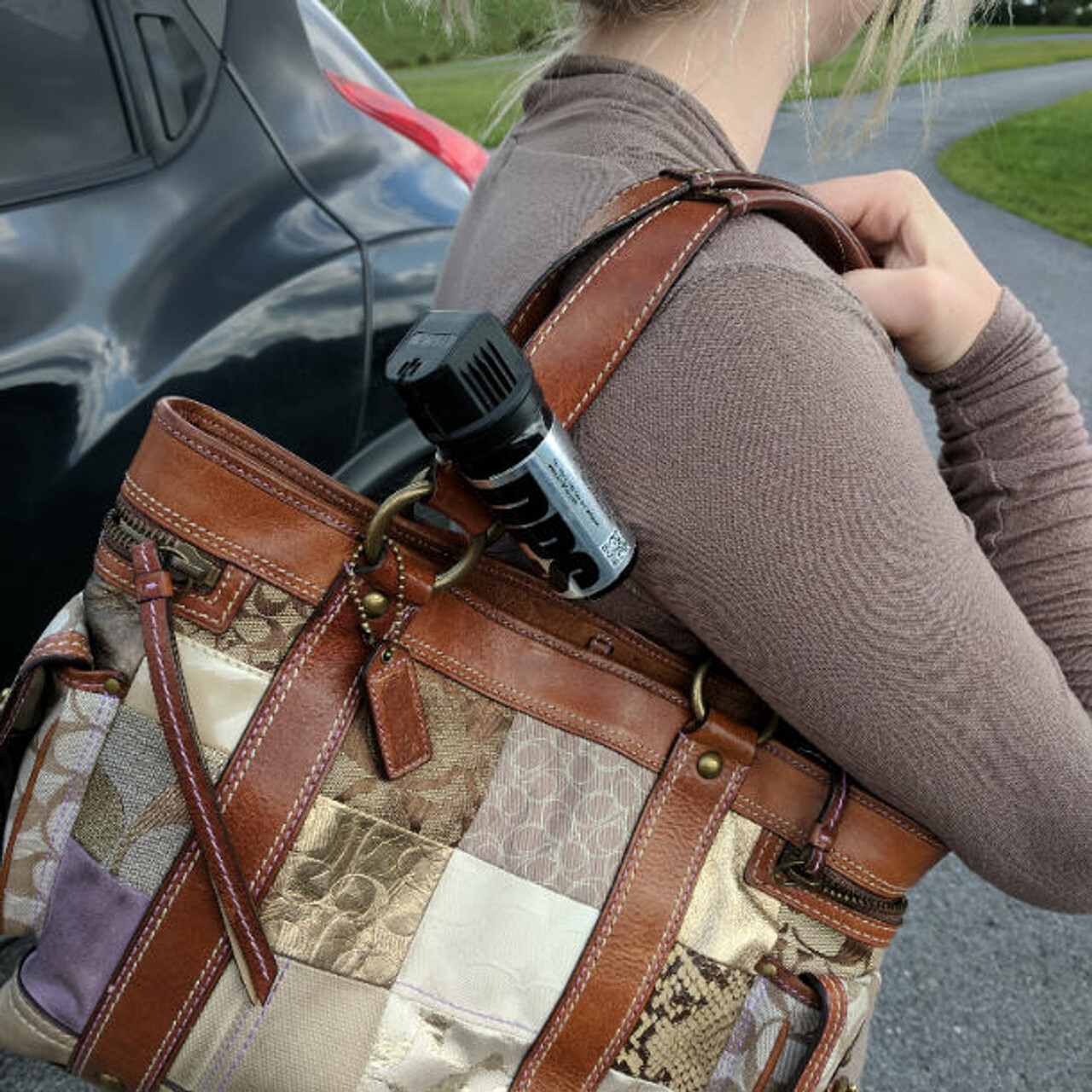 2 oz. DPS X-Stream Range Flip Top Spray with Clip - Stream