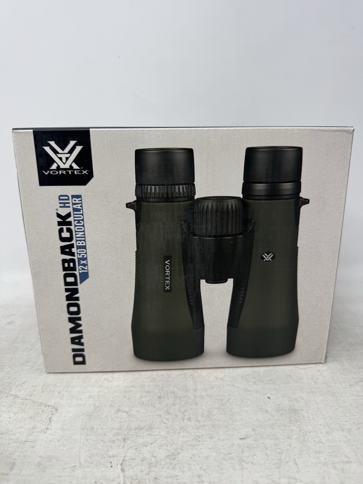 Vortex 12x50 Diamondback HD Binoculars DB-217 (Green)