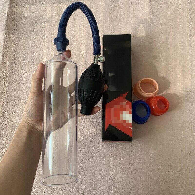 Vacuum Penis Pump for Male ED Enhancement Erectile Enlargement Penis Enlarger BG