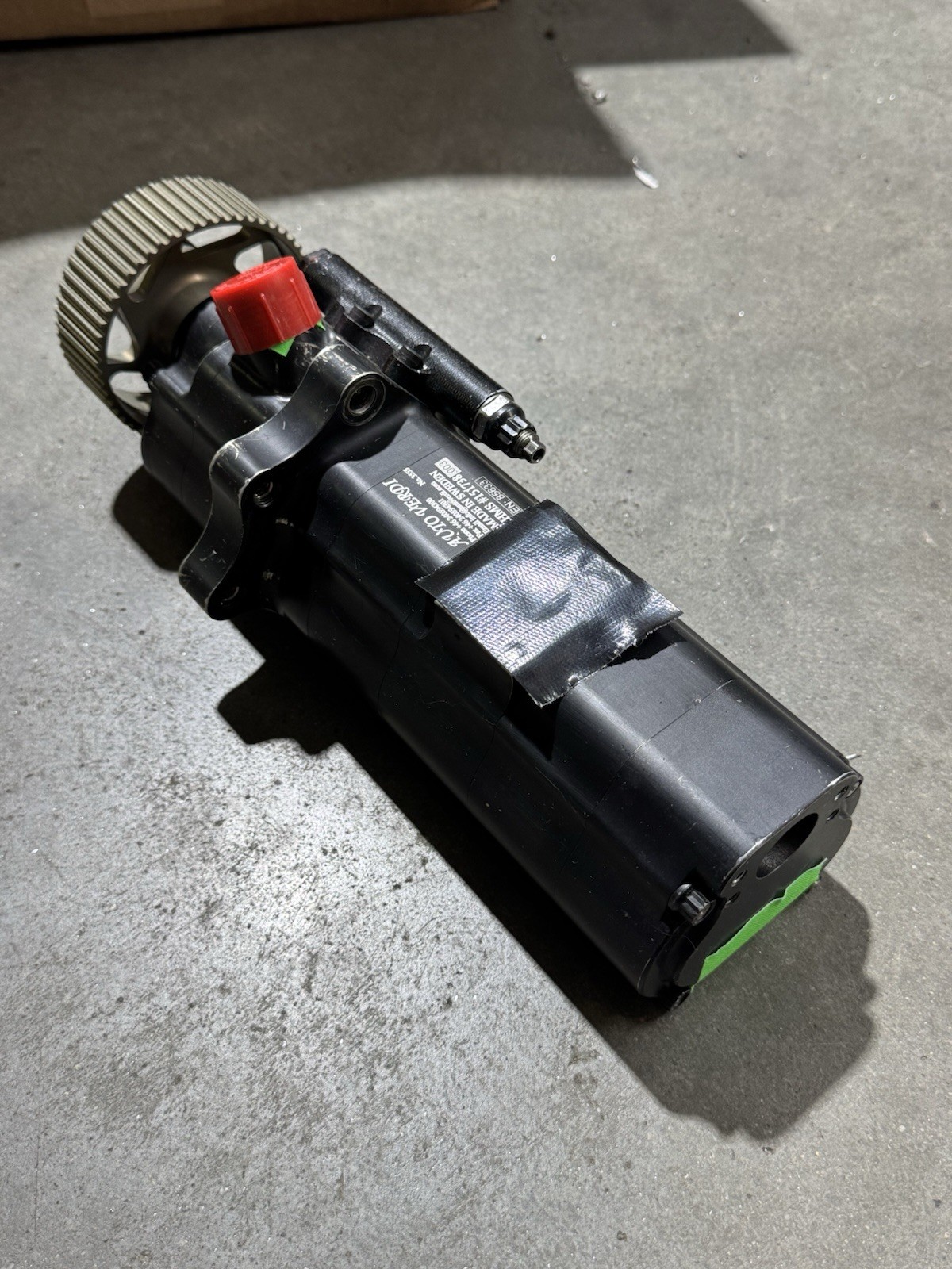 Auto Verdi 6 Stage NASCAR Dry sump Pump And Lines