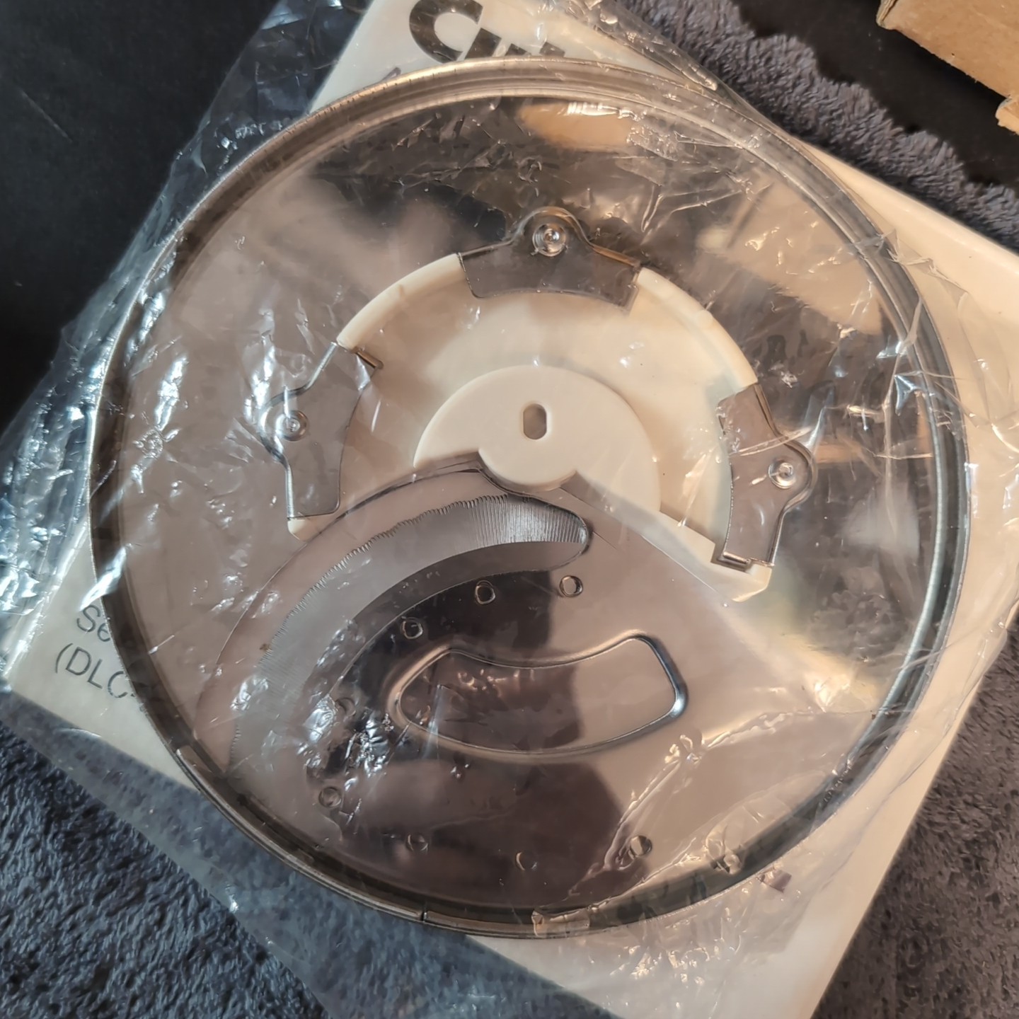 Cuisinart Pro Custom 11 DLC-842 2mm Blade Disc For DLC-8 DLC-10 OEM Japan