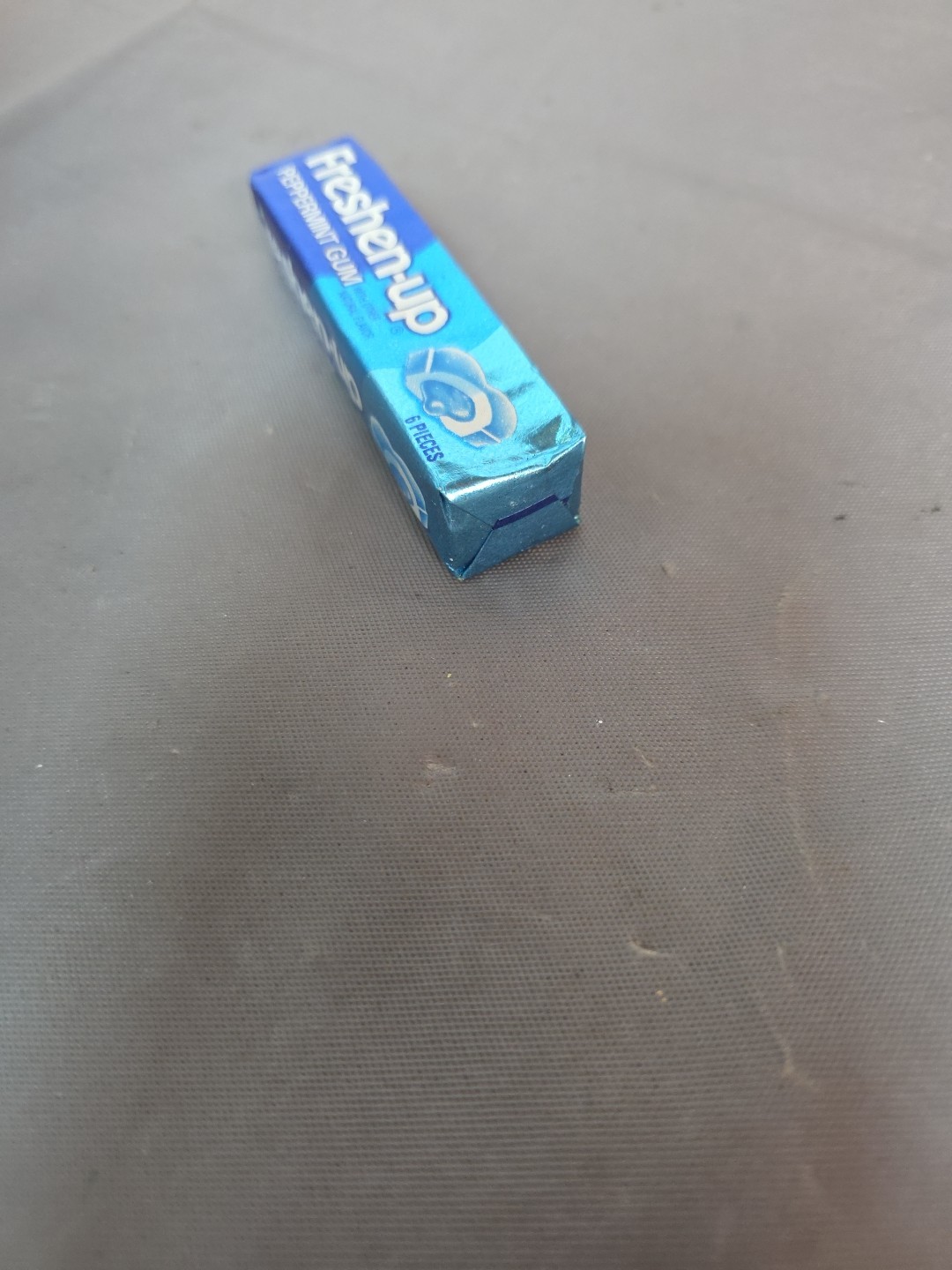 Vintage FRESHEN-UP PEPPERMINT GUM Unopened New Old Stock