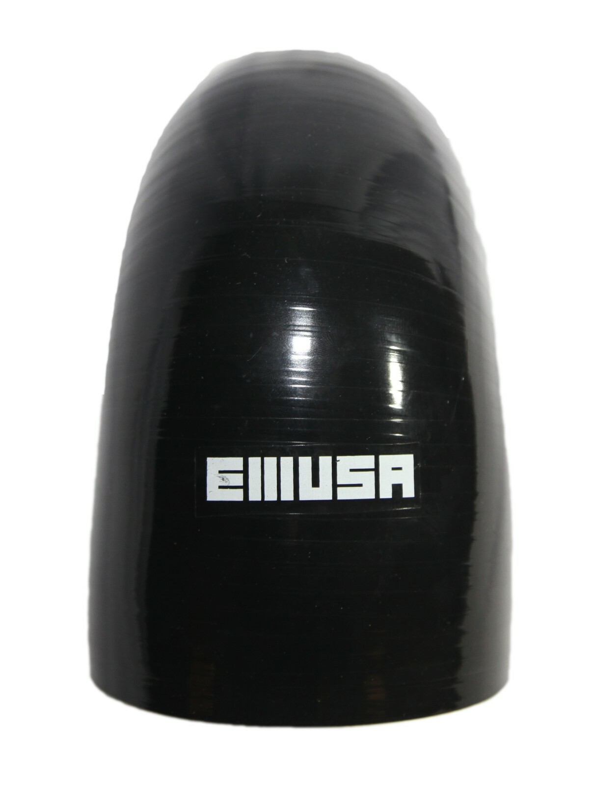 For Reducer 4" to 3.5" 90 DegSilicone hose COUPLER turbo intercooler BLACK+CLAMP