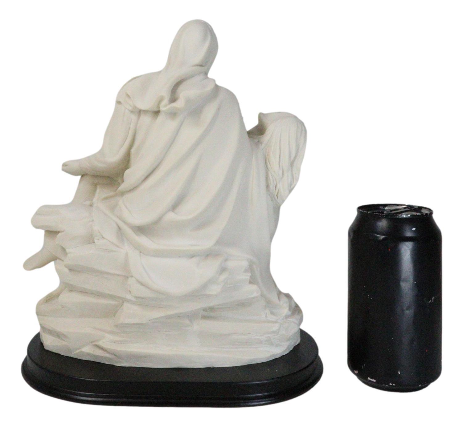 Ebros Michelangelo Vatican Reproduction of La Pieta Decorative Figurine 10.5"H