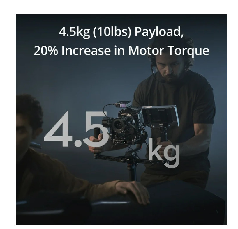DJI RS 4 Pro Combo, 3-Axis Gimbal Stabilizer for DSLR & Cinema Cameras HOTT