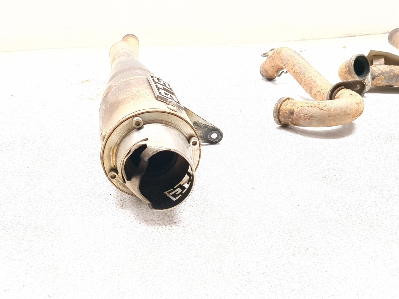 23-25 Can Am Outlander 1000R XT SLG Full Exhaust Header Pipe Muffler