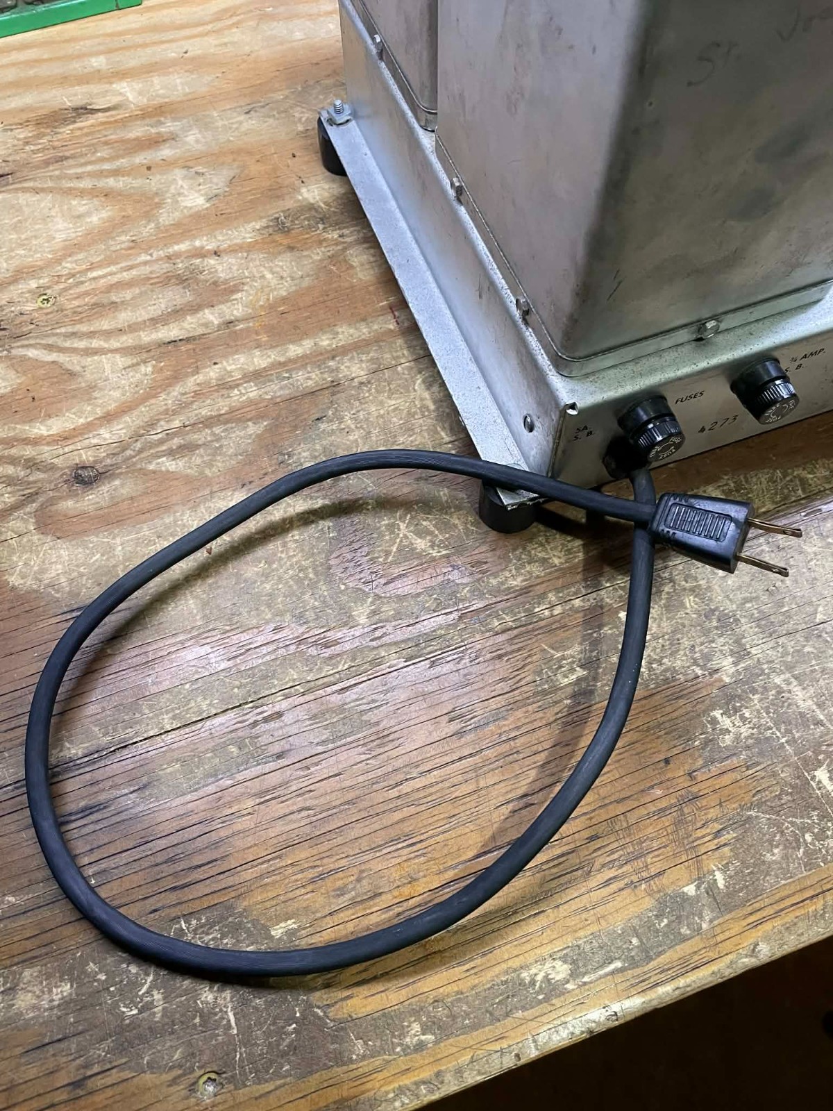 Vintage Allen Organ 75 Monoblock Tube Amplifier FOR PARTS RARE MAKE OFFER