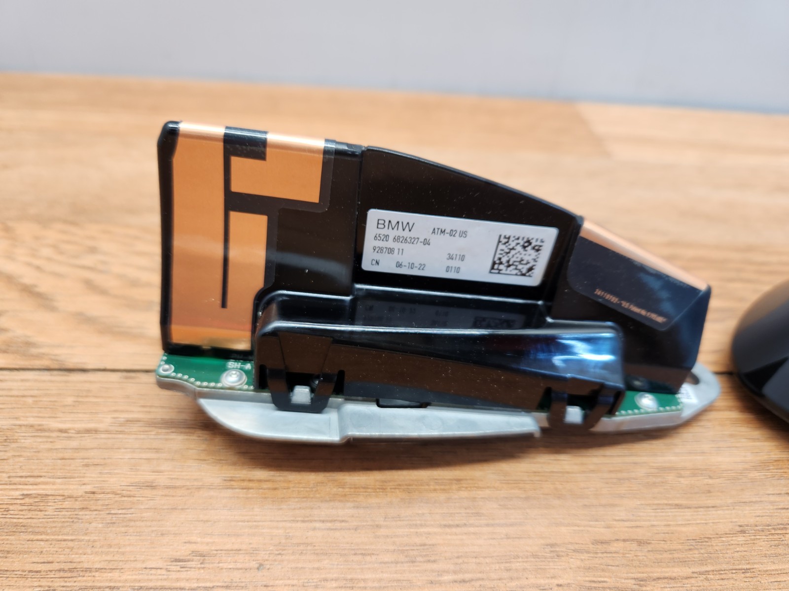 ✅OEM BMW G01 G02 G12 G30 F90 Roof Shark Radio Antenna Module Unit w/Module Black