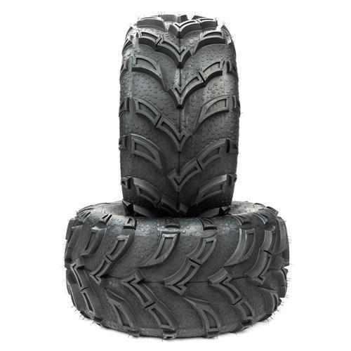 Set of 4 ATV/UTV Tires 25x8-12 25x8x12 Front 25x10-12 25x10x12 Rear 6 Ply Rated