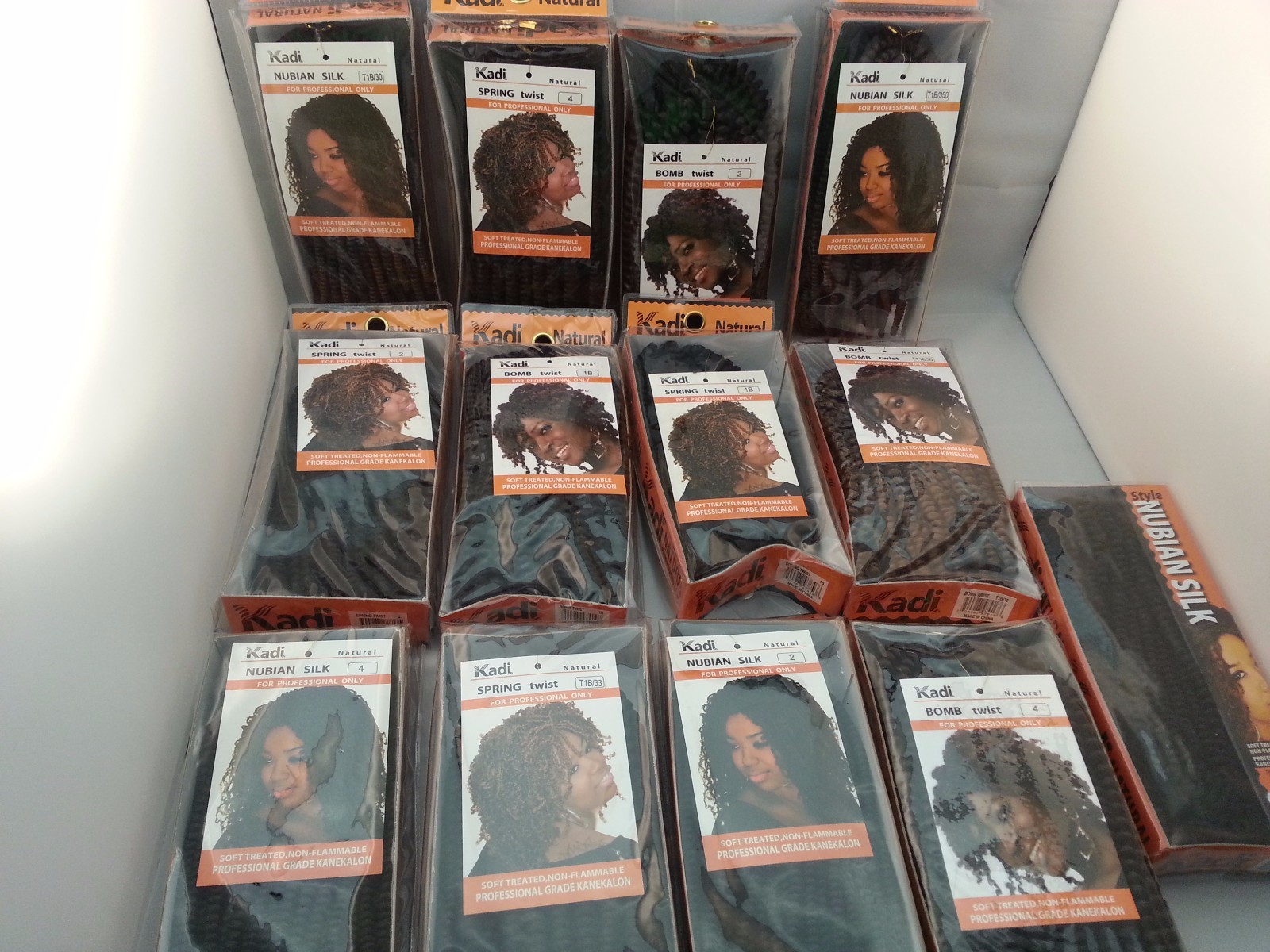 Kadi Natural Braiding Style, Hair Extension, Professional Grade Kanekalon