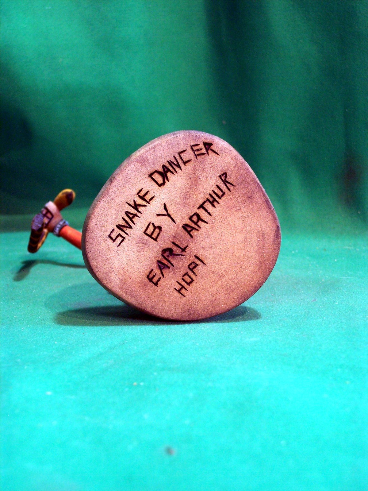 Hopi Kachina Doll - Ongchomo, The Snake Dancer - Incredible!