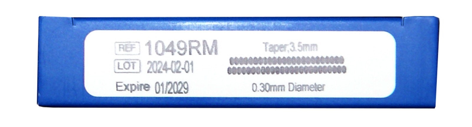 10 Tattoo Cartridge Needles WJX Sterile Disposable PRO 49M or 49RM MAG