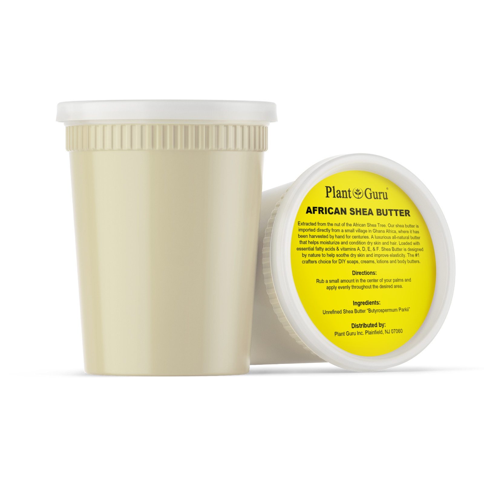 Raw African Shea Butter IVORY 100% Pure Natural Unrefined Organic Bulk Wholesale