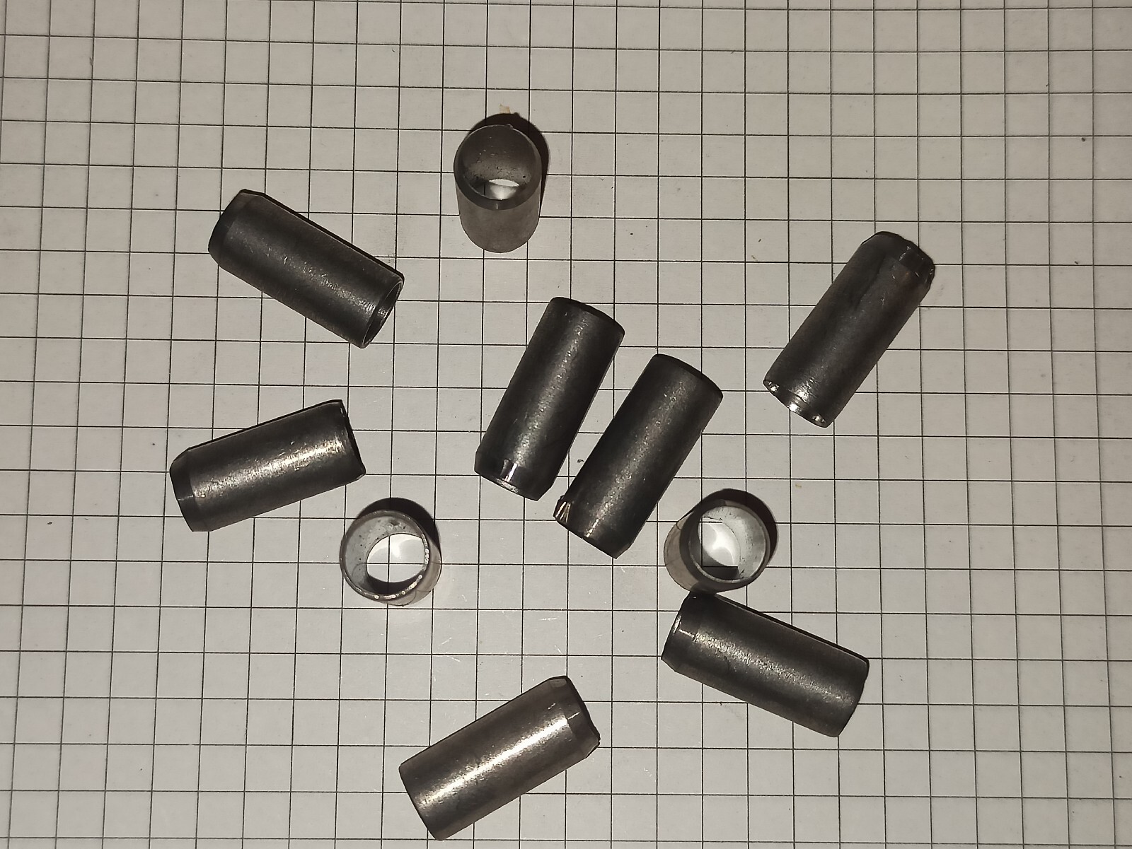 Zirconium Tube Nuclear Fuel Rod, D-9.2mm*20mm, Metal Sample Nuclear Collectable