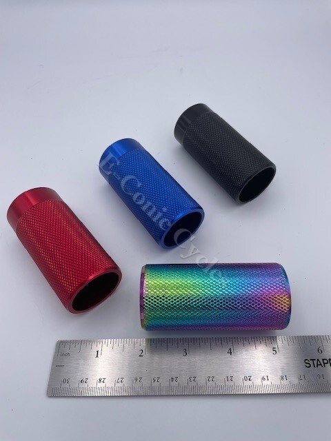 3" Foot Pegs for Fiido Q1 / Q1S / Q2 / Emove RoadRunner; Set of Two