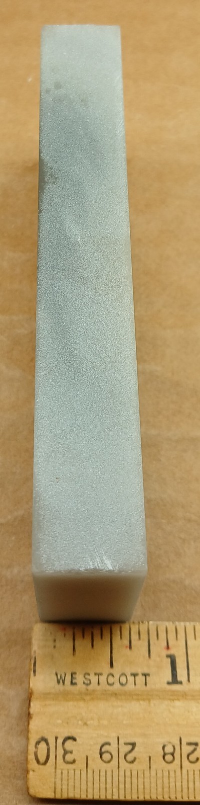 4" x 1 5/8" x 5/8" Translucent Hard Arkansas XX Fine Oilstone, Sharpening Stone